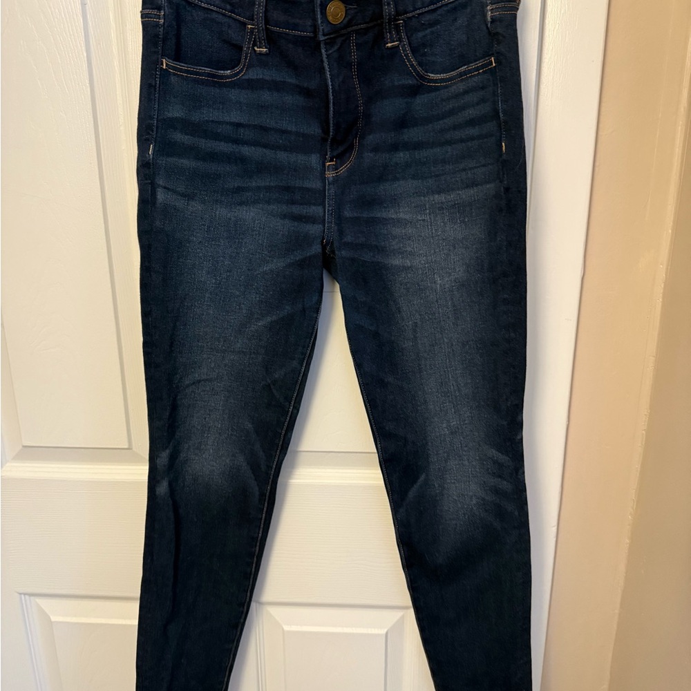 American Eagle Outfitters Dark Wash Skinny Jeans